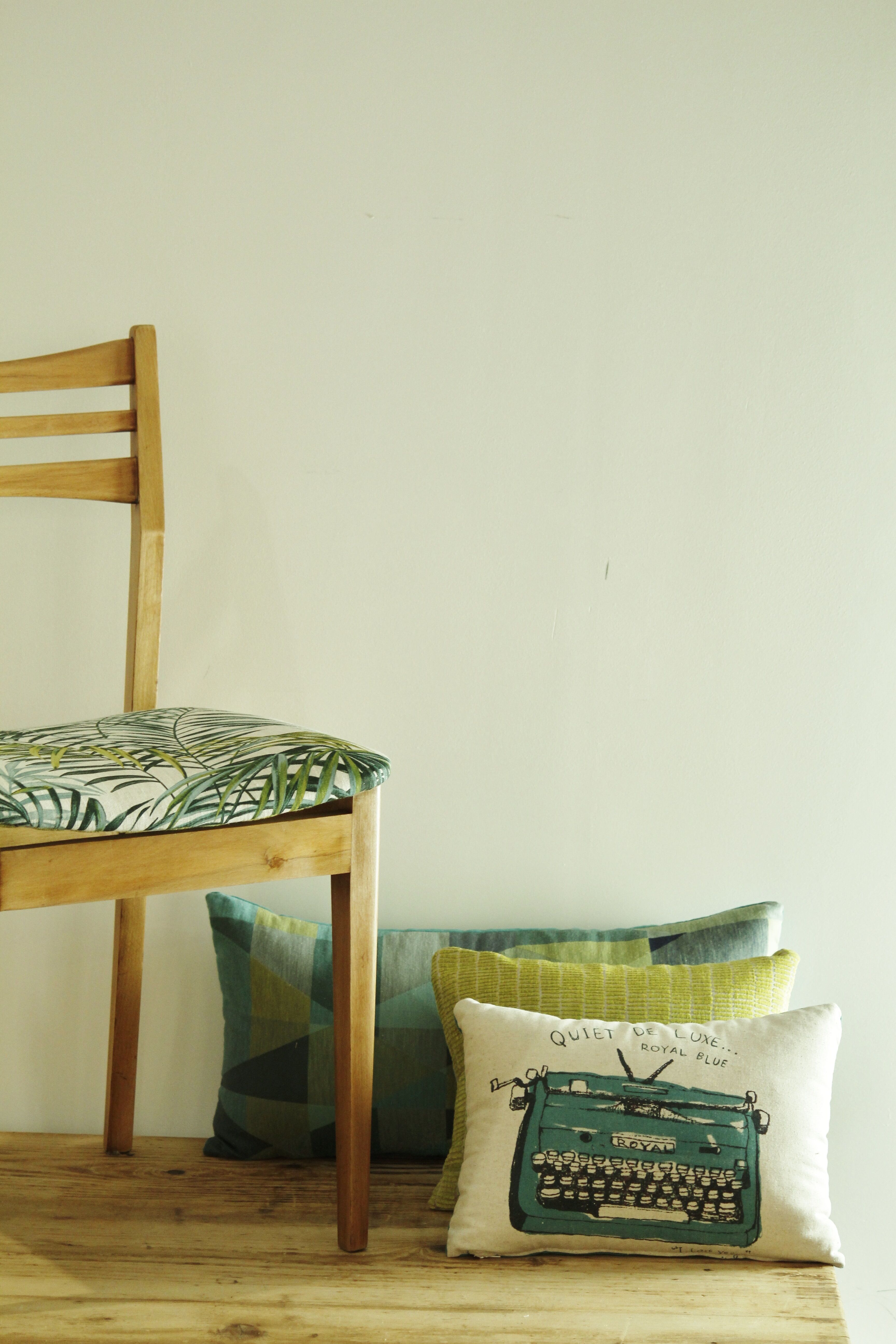 Chaise tropicale