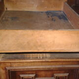 Old wooden buffet