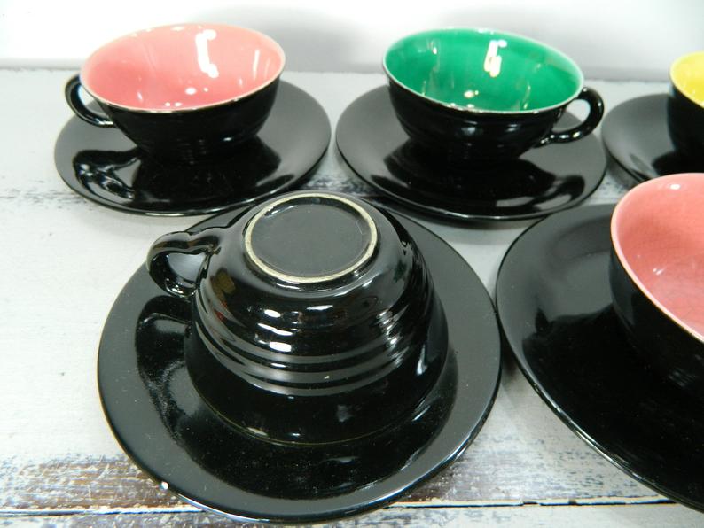 Lot of 5 cups and under cups