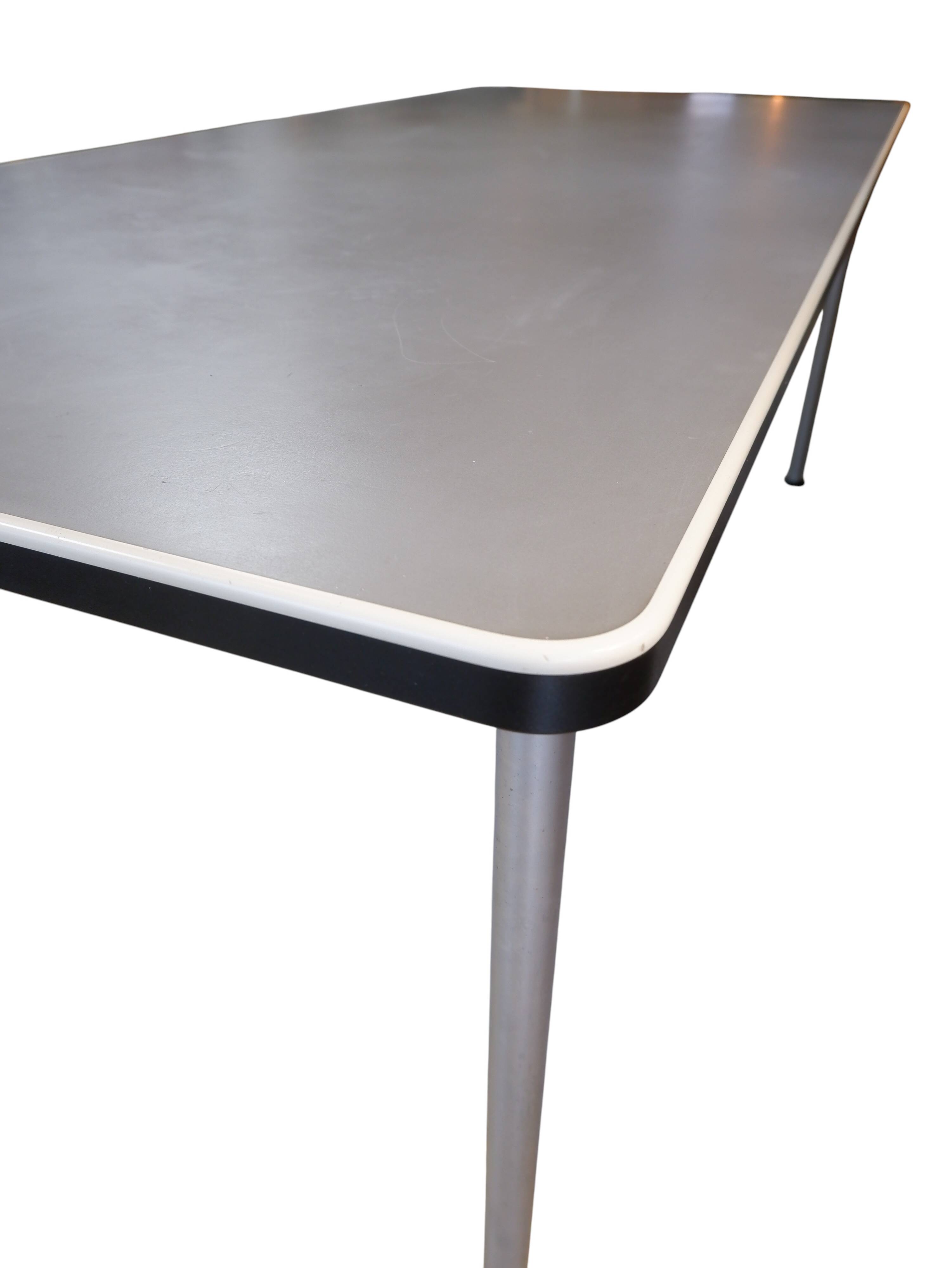 Table à manger Gispen Holland 90x200