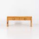 Banc/meuble d'entrée en pin