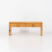 Banc/meuble d'entrée en pin