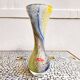Glass vase Joska Kristall Mundgeblasen Germany 1970s.