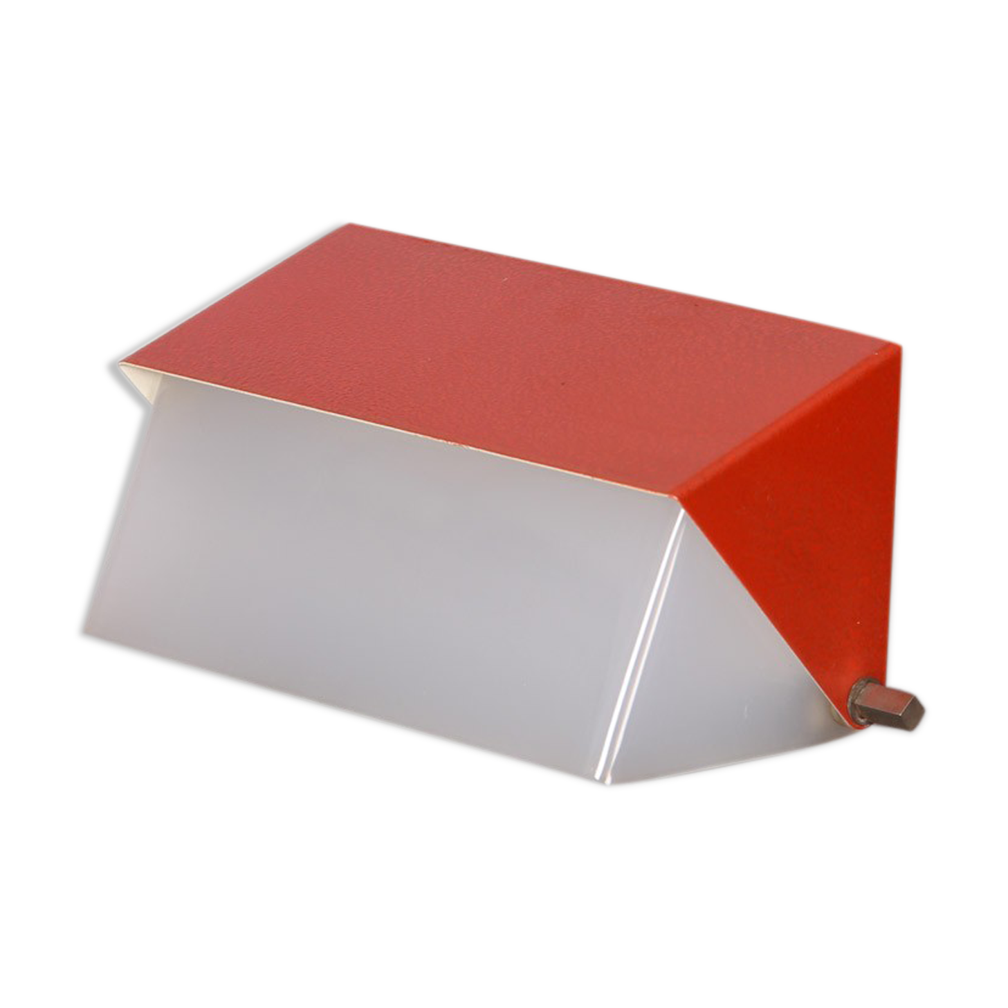 Red  wall light by Josef Hurka for Napako, 1960