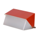 Red  wall light by Josef Hurka for Napako, 1960
