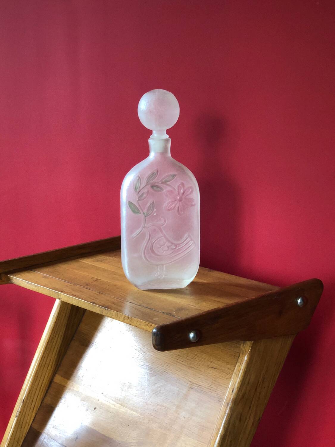 Vintage Wayne Husted Stelvia bottle