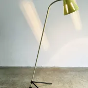 'Sun Series' Floor Lamp By H. Busquet For Hala Zeist, Netherlands 1950S