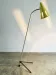 'Sun Series' Floor Lamp By H. Busquet For Hala Zeist, Netherlands 1950S