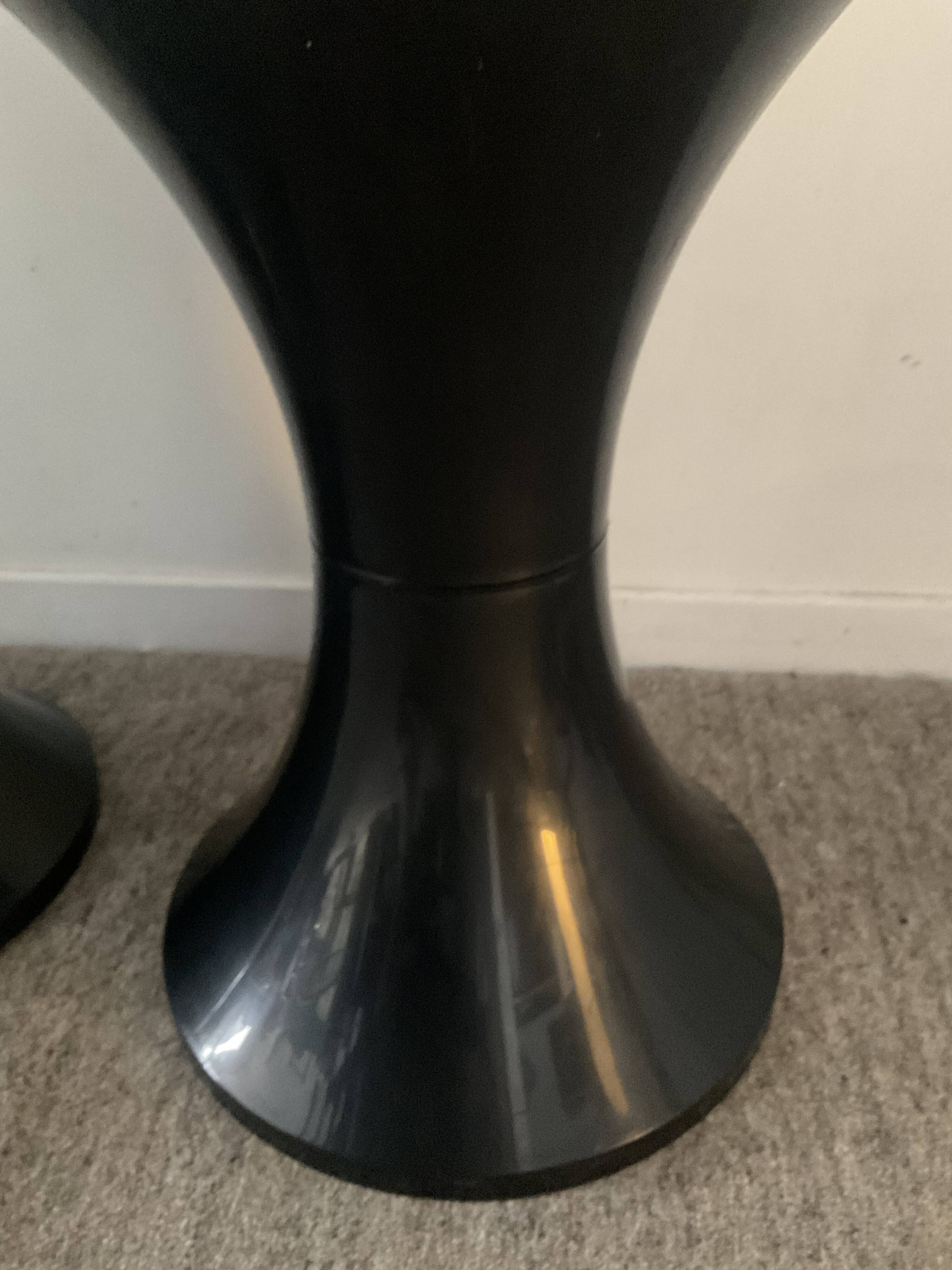 Pair of Tam Tam stools from the 1970s.