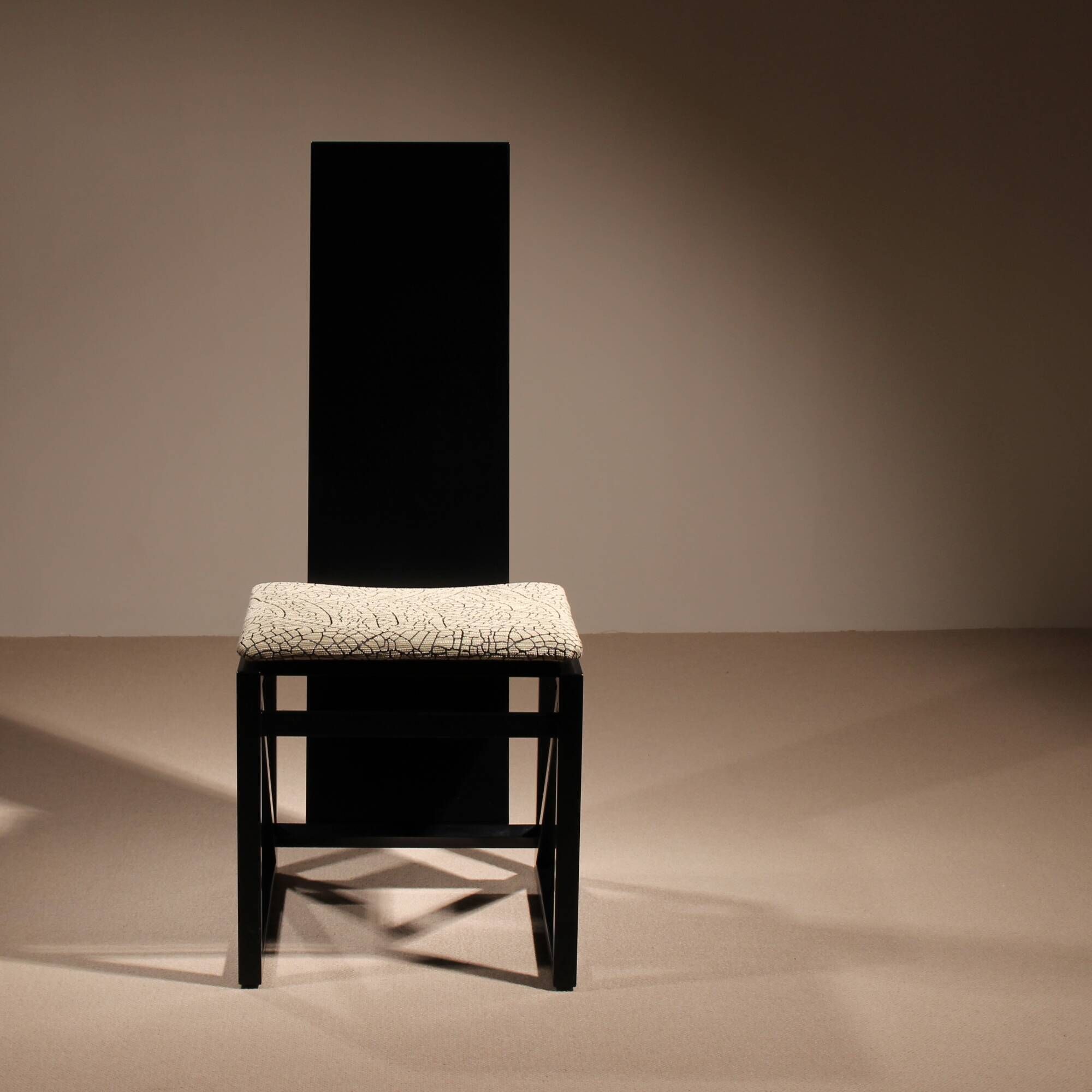Four ‚Edo Series‘ Chairs by Kisho Kurokawa for PPM Corporation | Japan 1980