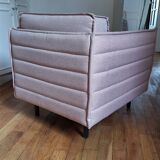 Fauteuil Zuiver rose