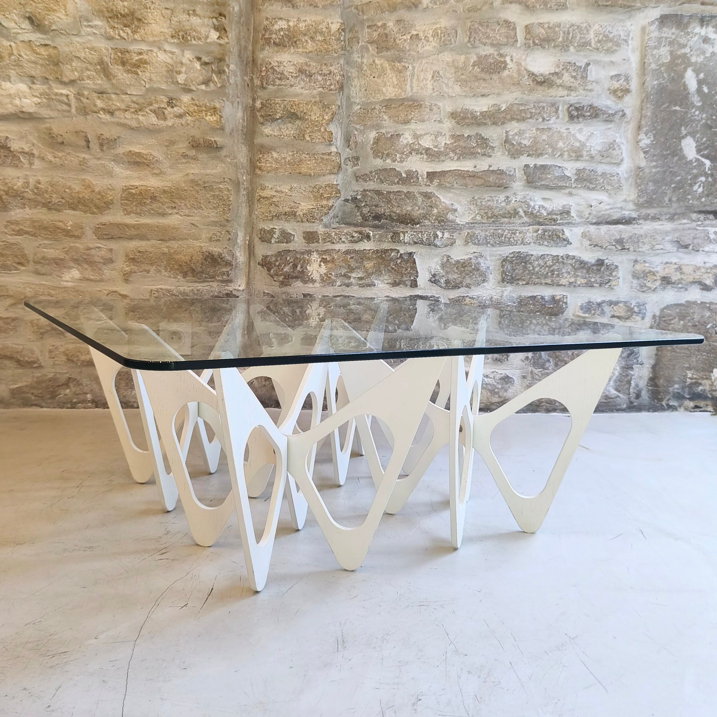 Table basse Butterfly, design Alexander Taylor, Zanotta
