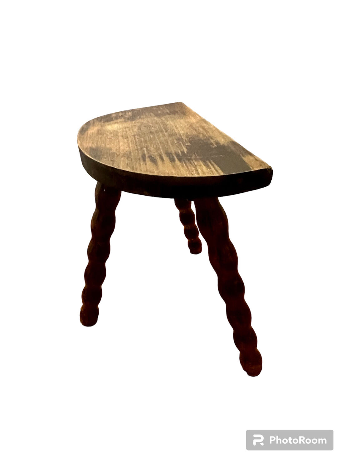 Vintage tripod stool 50s/60s