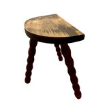 Vintage tripod stool 50s/60s