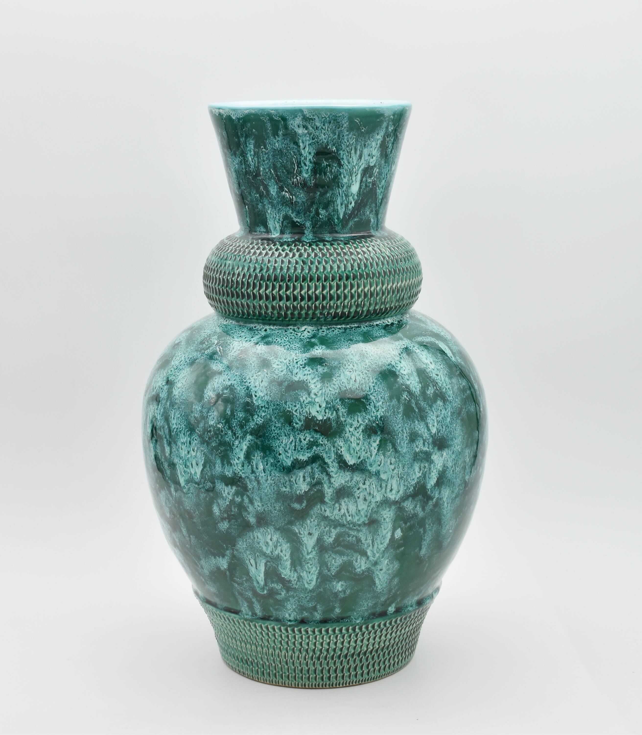 Ceramic vase pol Chambost