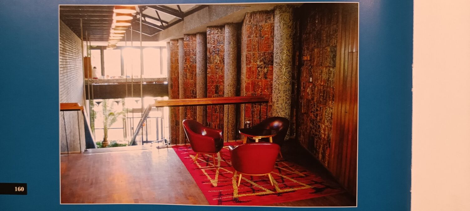 Tapis du milieu du siècle par Cságoly Klara