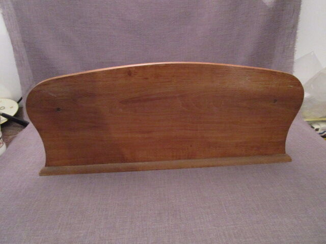 Large old wooden letter holder