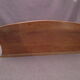 Large old wooden letter holder