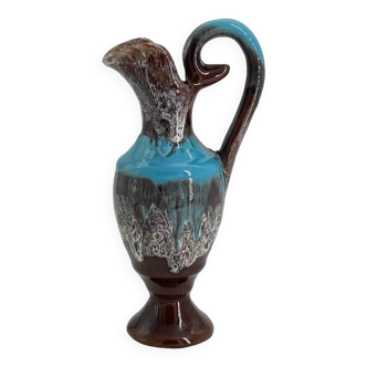 Small vintage pitcher/vase Vallauris