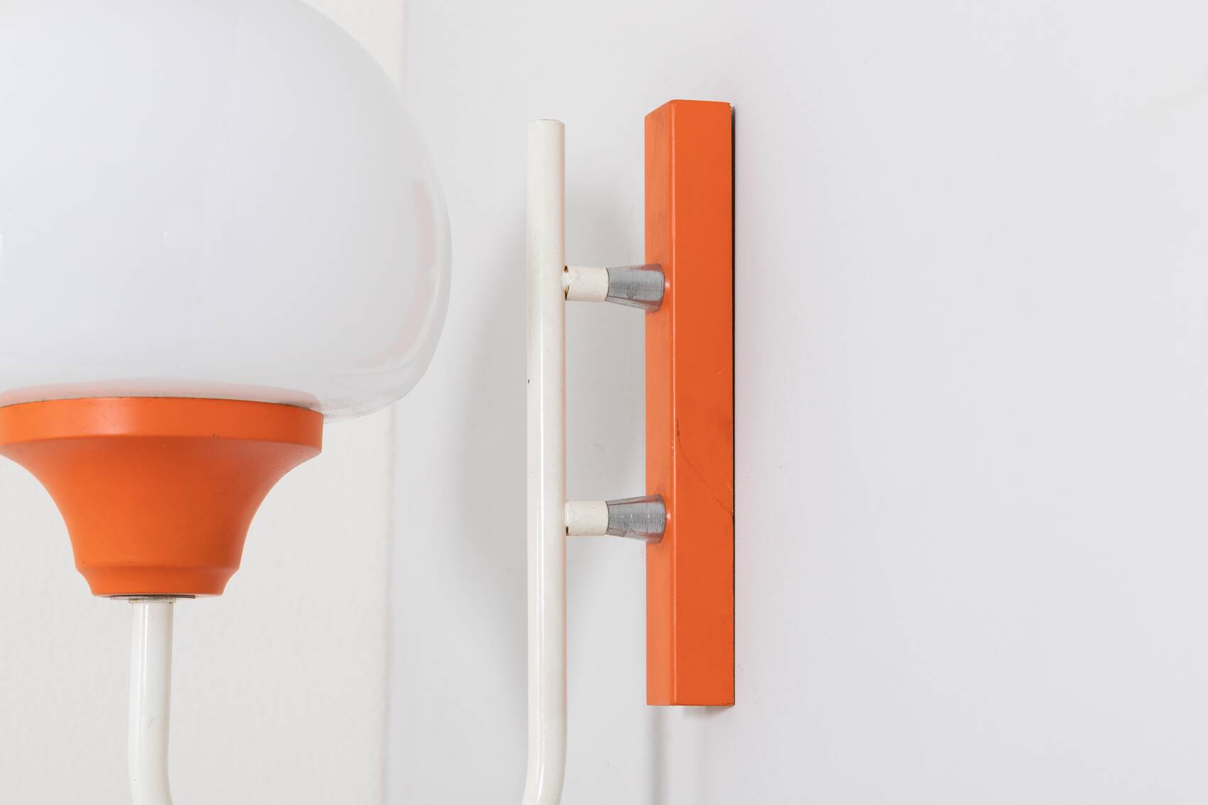 Pair of Italian Modern wall lamps, 1960’s