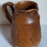 Ceramic potter's pitcher by F.CHEDEVILLE 20th century
