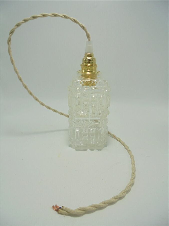 Suspension en verre