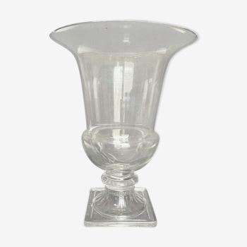 Large Medici glass vase