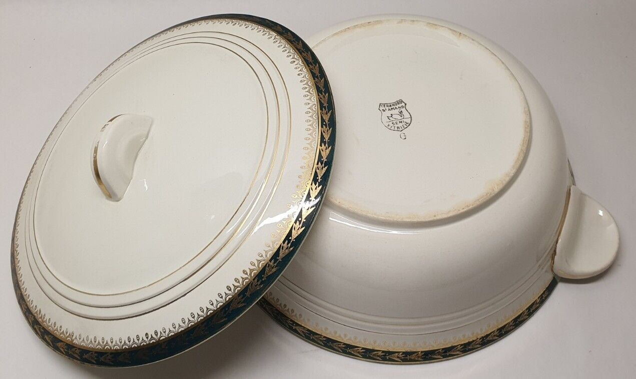 Tureen céranord St Amand