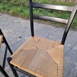 4 chaises Gessef par la manufacture Consorzio Sedie Friuli