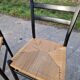 4 Gessef chairs by the Consorzio Sedie Friuli manufacturer.