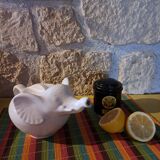 White elephant teapot