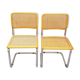 Paire de chaises cesca B32 Marcel Breuer