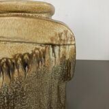 Huge Studio Pottery Vase Object by Heiner Balzar for Steuler, Germany, 1970s
