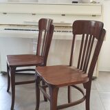 Pair of so-called American chairs from the 1940s
