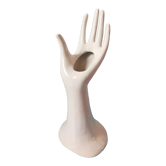Main baguier ou soliflore années 50.