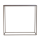 Florence marble console L100 x P30 x L85