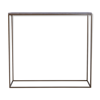 Florence marble console L100 x P30 x L85