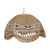 Braided straw suspension