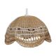 Braided straw suspension