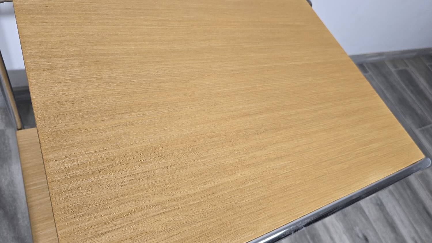 Vintage Console Table Marcel Breuer style