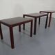 Danish Rosewood Nesting Tables, 1960s, Set of 3