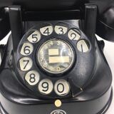 RTT phone in black bakelite