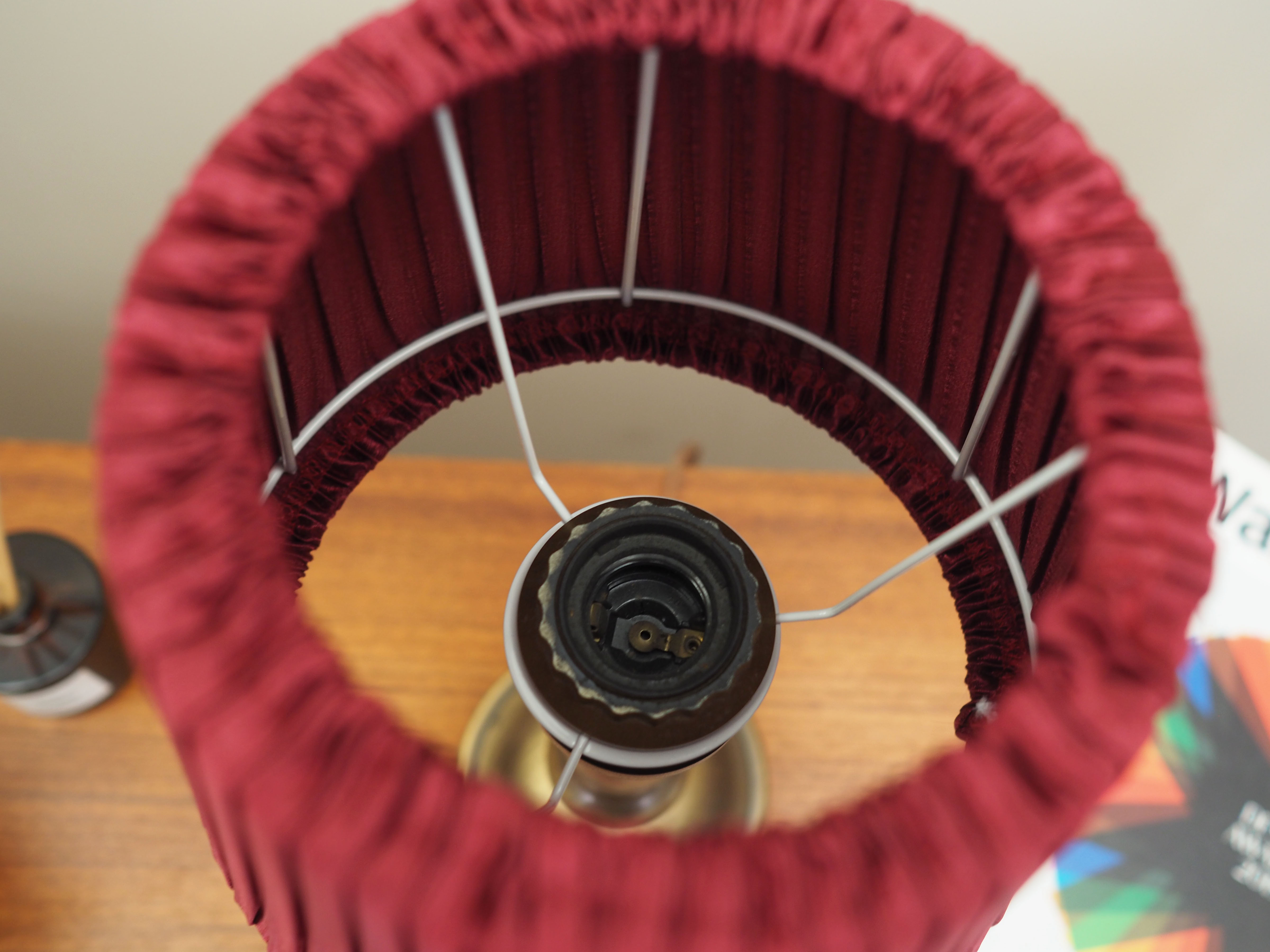 Bedside lamp, Danish design, 1970s, made in Denmark