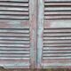 Pair of louvered shutters H220xW120cm