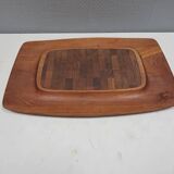 Cutting board in solid teak by Jens Harald Quistgaard (JHQ) Denmark 1960s