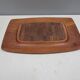 Cutting board in solid teak by Jens Harald Quistgaard (JHQ) Denmark 1960s