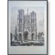 Notre-Dame d'Amiens, un original imprimé en 1895 .