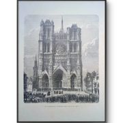 Notre-Dame d'Amiens, un original imprimé en 1895 .