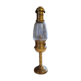 Lampe à pétrole laiton