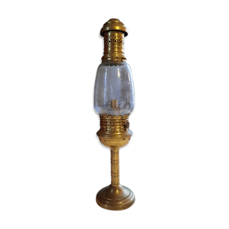 Lampe à pétrole laiton